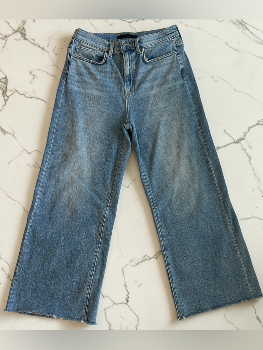 Joe's Jeans The Mia High-Rise Wide Ankle in Light Blue